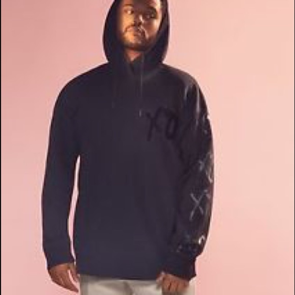 The Weeknd x H&M volume one Black hoodie